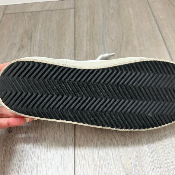 Golden Goose Hi Star Leather & Haircalf Sneakers - Picture 5 of 11